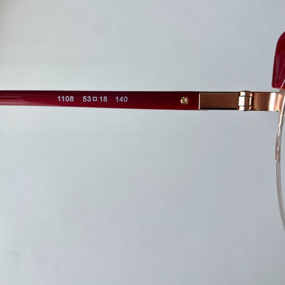 Michael Kors Eyeglasses - CAT EYE CLUBMASTER STYLE 53-18-140 - Picture 3 of 6